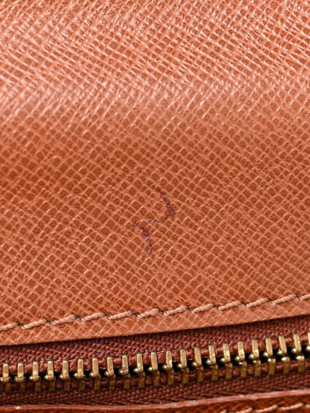 Authentic LOUIS VUITTON Monogram Monceau 28 / purchased from Fashionphile - Picture 15 of 16